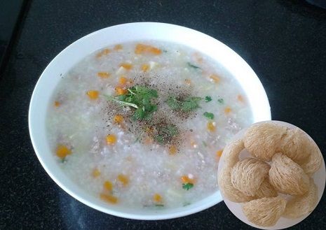 Hướng dẫn chế biến cháo tổ yến