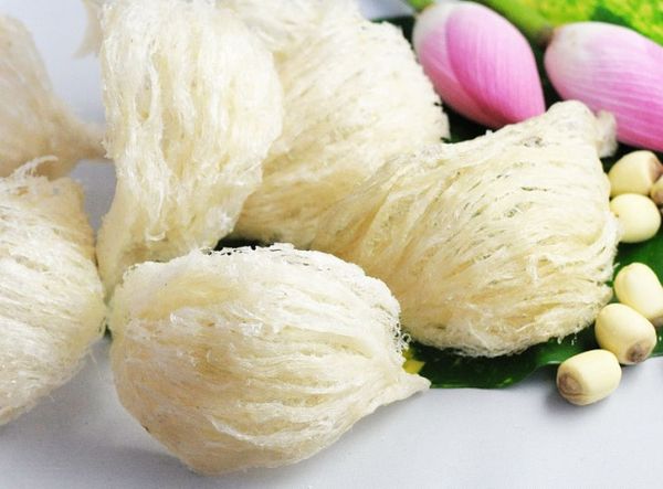 Yến sào Hội An Quảng Nam tại Đà Nẵng, Tổ yến làm sạch đặc biệt – 100 gr, tổ yến thiên nhiên trên đá